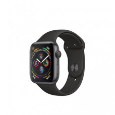 Apple Watch Series 4 40mm (GPS) Space Gray Aluminum Case with Black Sport Band (MU662)