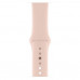 Купить Apple Watch Series 4 44mm (GPS+LTE) Gold Aluminum Case with Pink Sand Sport Band (MTVW2/MTV02)