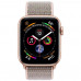 Купить Apple Watch Series 4 44mm (GPS) Gold Aluminum Case with Pink Sand Sport Loop (MU6G2)