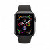 Купить Apple Watch Series 4 44mm (GPS) Space Gray Aluminum Case with Black Sport Band (MU6D2)