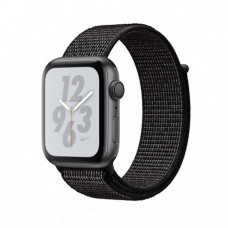 Apple Watch Series 4 Nike+ 40mm (GPS) Space Gray Aluminum Case with Black Nike Sport Loop (MU7G2)