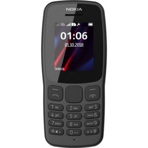 Купить Nokia 106 DualSim 2018 Grey