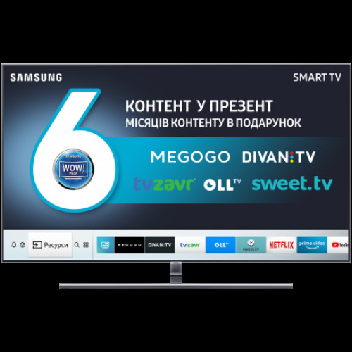 Купить Телевизор Samsung QE65Q7FNAUXUA