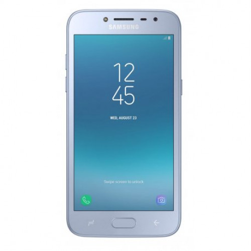 Купить Samsung Galaxy J2 (2018) J250 Silver (SM-J250FZSDSEK) + Возвращаем 7% на аксессуары!