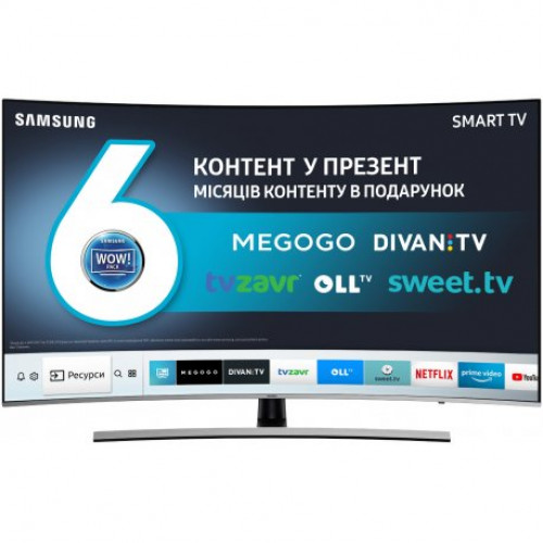 Купить Телевизор Samsung UE65NU8500UXUA