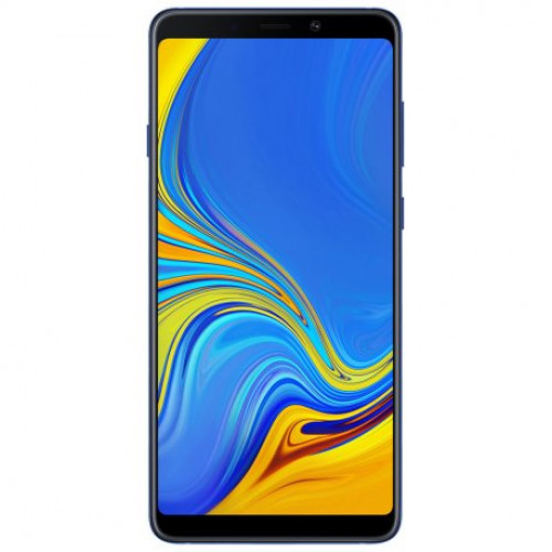 Купить Samsung Galaxy A9 (2018) Duos SM-A920F 6/128Gb Blue + Возвращаем 7% на аксессуары!