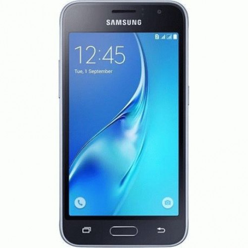 Купить Samsung Galaxy J1 (2016) Duos SM-J120H Black + Возвращаем 7% на аксессуары!