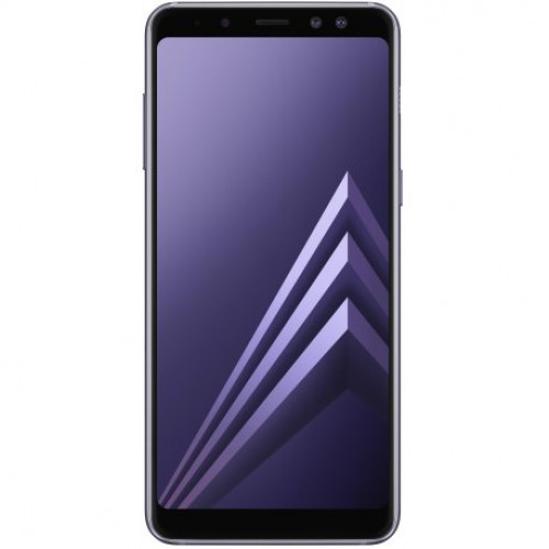Купить Samsung Galaxy A8 Plus (2018) Duos SM-A730 32Gb Orchid Gray