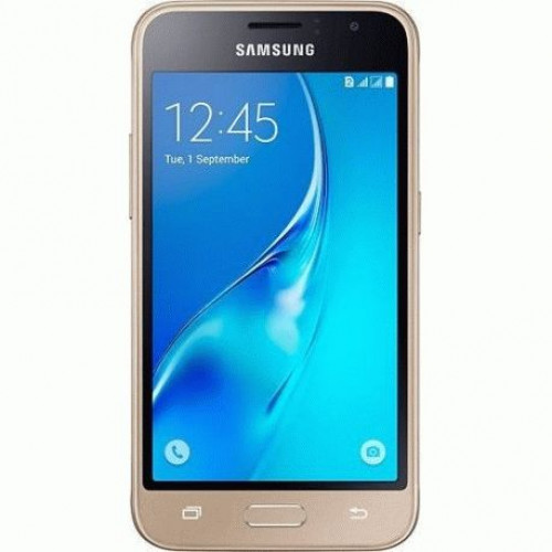 Купить Samsung Galaxy J1 (2016) Duos SM-J120H Gold + Возвращаем 7% на аксессуары!