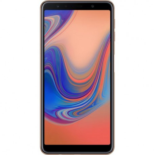 Купить Samsung Galaxy A7 (2018) Duos SM-A750 64Gb Gold