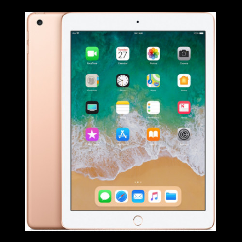 Купить Apple iPad 2018 9.7 128GB Wi-Fi Gold (MRJP2)