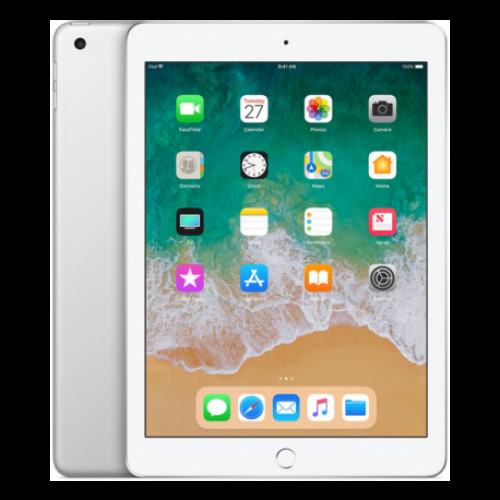Купить Apple iPad 2018 9.7 32GB Wi-Fi Silver (MR7G2)