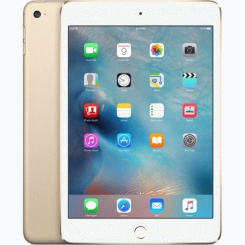 Купить Apple iPad mini 4 128GB Wi-Fi + 4G Gold (MK8F2/MK782)