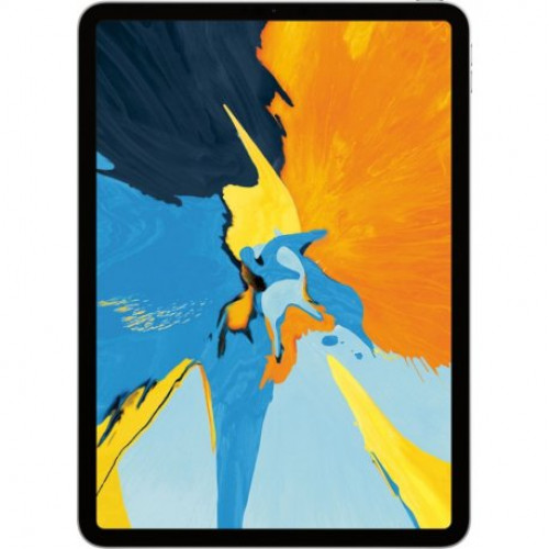 Купить Apple iPad Pro 2018 11" 256GB Wi-Fi+4G Silver (MU1D2)
