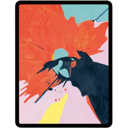 Купить Apple iPad Pro 2018 12.9" 64GB Wi-Fi+4G Silver (MTHU2)