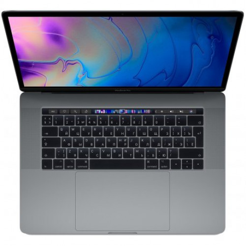Купить Apple MacBook Pro 15" Retina with Touch Bar (MR932) 2018 Space Gray