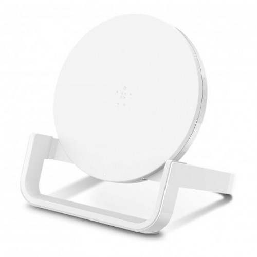 Купить Беспроводное зарядное устройство Belkin Qi Wireless Chg Stand 10W White
