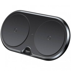 Беспроводное зарядное устройство Baseus Dual Wireless Charger Black