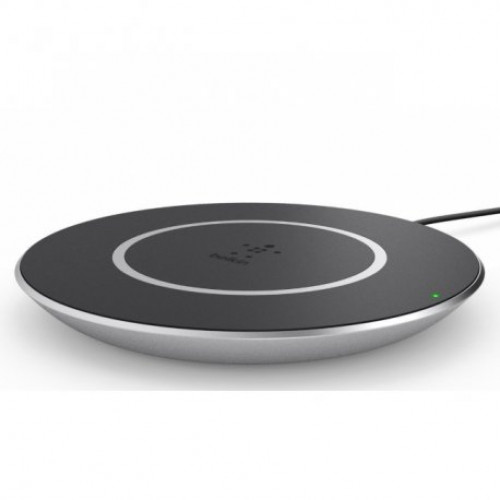 Купить Беспроводное зарядное устройство Belkin QI Fast Wireless Charging Pad Silver