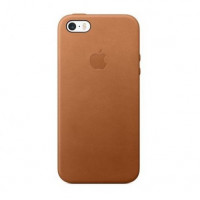 Чехол Apple iPhone SE Leather Case Saddle Brown (MNYW2)
