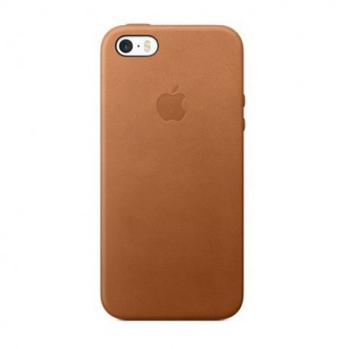 Купить Чехол Apple iPhone SE Leather Case Saddle Brown (MNYW2)