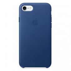 Чехол Apple iPhone 7 Leather Case Sapphire (MPT92)