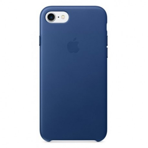 Купить Чехол Apple iPhone 7 Leather Case Sapphire (MPT92)