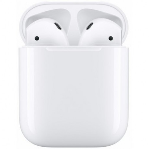 Купить Беспроводные наушники Apple AirPods (2019) with Wireless Charging Case (MRXJ2)