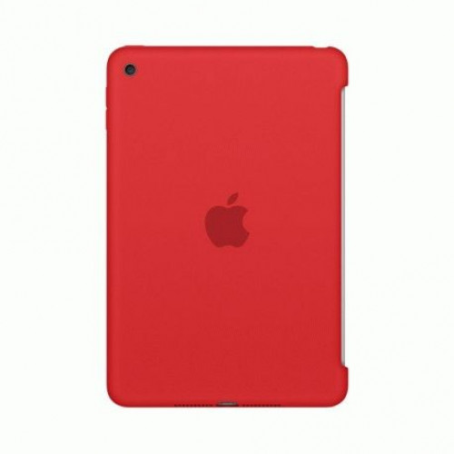 Купить Накладка Apple Silicone Case для iPad mini 4 Red (MKLN2ZM/A)