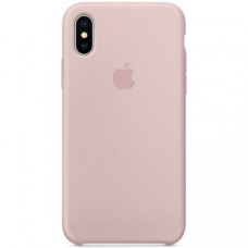 Чехол Apple iPhone X Silicone Case Pink Sand (MQT62)