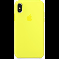 Чехол Apple iPhone X Silicone Case Flash (MR6E2)