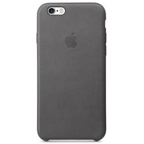 Купить Чехол Apple iPhone 6s Leather Case Storm Gray (MM4D2)