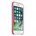 Купить Чехол Apple iPhone 7 Silicone Case Camellia (MQ0K2)