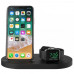 Купить Док-станция Belkin Qi Wireless для Apple Watch + iPhone + USB Black (F8J235VFBLK)