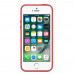 Купить Чехол Apple iPhone SE Leather Case Red (MNYV2ZM/A)
