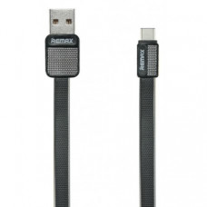 Кабель Remax RC-044a Platinum USB Type-C 1м Black