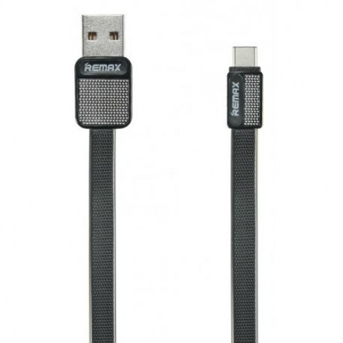 Купить Кабель Remax RC-044a Platinum USB Type-C 1м Black