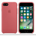 Купить Чехол Apple iPhone 7 Silicone Case Camellia (MQ0K2)