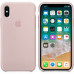 Купить Чехол Apple iPhone X Silicone Case Pink Sand (MQT62)