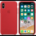 Купить Чехол Apple iPhone X Silicone Case (Product) Red (MQT52)