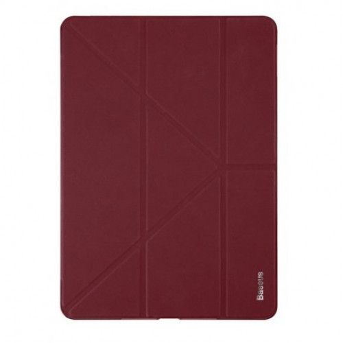Купить Обложка Baseus Simplism Y-type Leather Case для iPad 9.7" 2017 Red