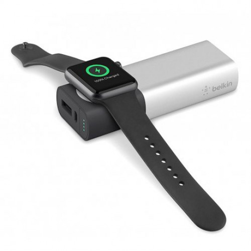 Купить Внешний аккумулятор Belkin Valet Charger Power Pack 6700 mAh для Apple Watch и iPhone