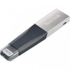 Sandisk iXpand Mini 128 Gb, USB 3.0/Lightning for Apple (SDIX40N-128G-GN6NE)