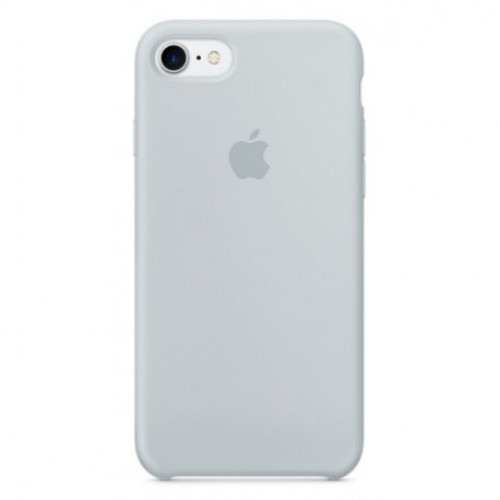 Купить Чехол Apple iPhone 7 Silicone Case Mist Blue (MQ582ZM/A)