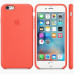Купить Чехол Apple iPhone 6s Silicone Case Apricot (MM642)