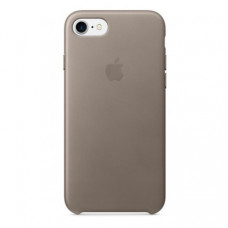 Чехол Apple iPhone 7 Leather Case Taupe (MPT62)