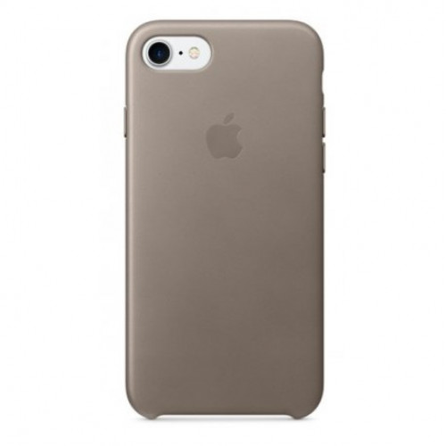 Купить Чехол Apple iPhone 7 Leather Case Taupe (MPT62)