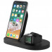 Купить Док-станция Belkin Qi Wireless для Apple Watch + iPhone + USB Black (F8J235VFBLK)