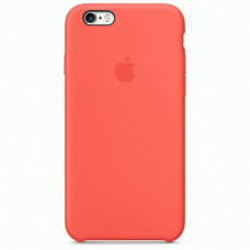 Чехол Apple iPhone 6s Silicone Case Apricot (MM642)