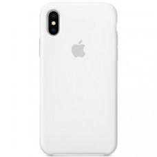 Чехол Apple iPhone X Silicone Case White (MQT22)
